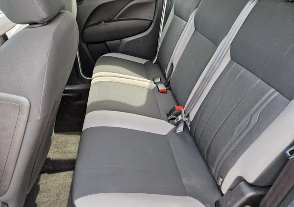 Fiat Doblo cena 28699 przebieg: 34989, rok produkcji 2019 z Radomyśl Wielki małe 92